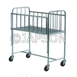 Baby Cot, Stainless Steel Baby Cot, Stainless Steel